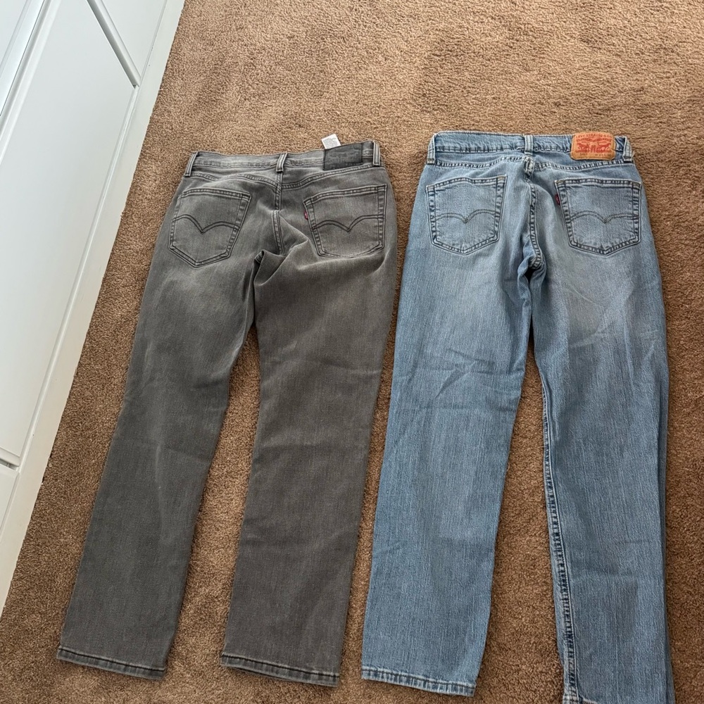 Set of Mens Levi's Style 541